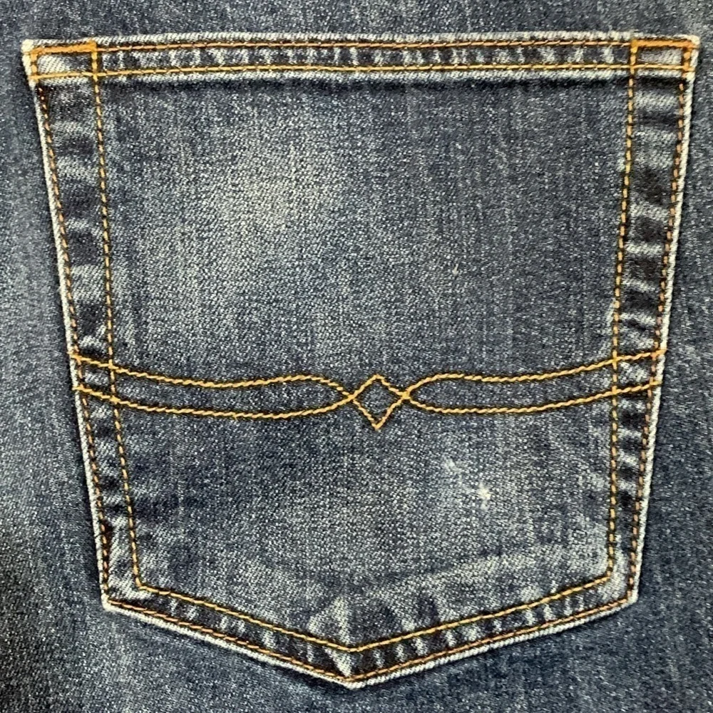Lucky‎ Brand 221 Original Straight Medium Wash Jeans size 33